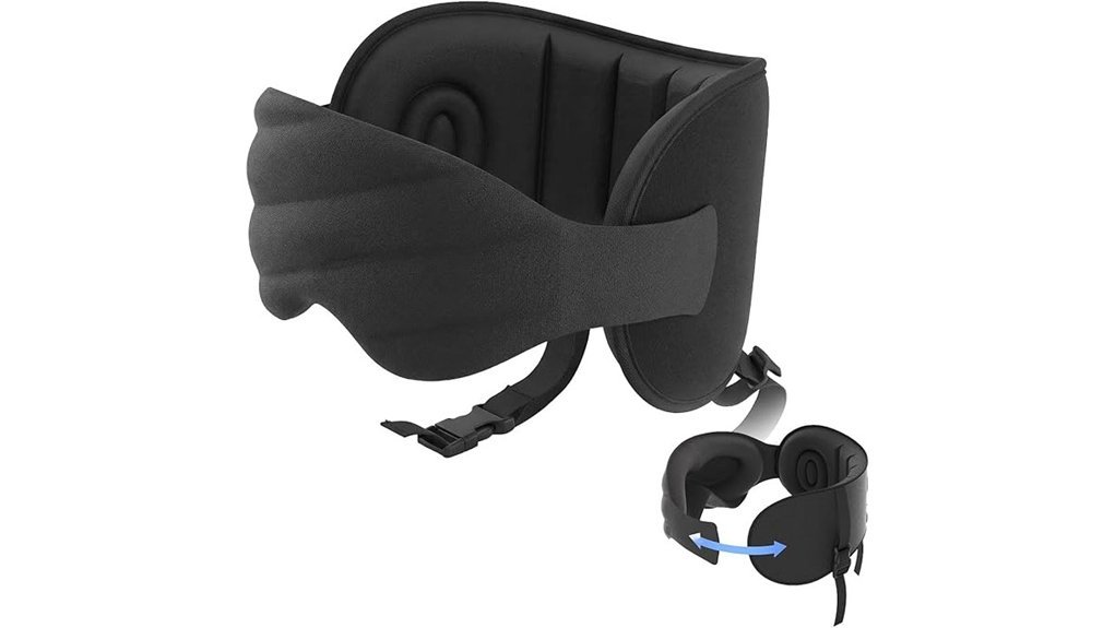 comfortable travel neck pillow