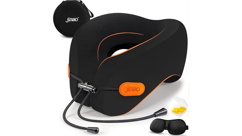 comfortable travel neck support