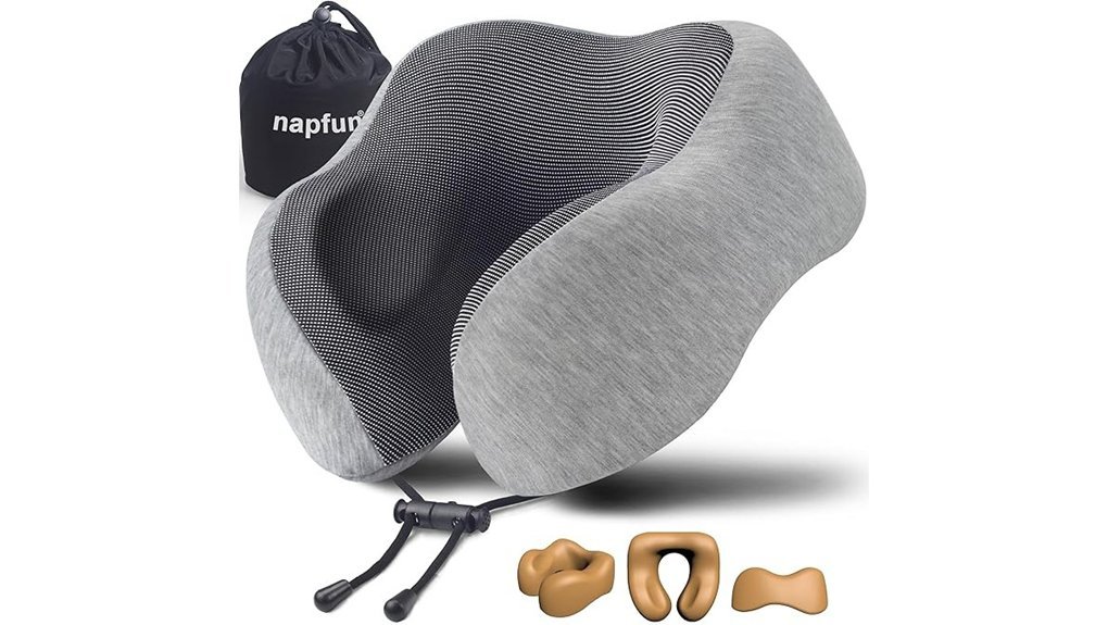 comfortable travel neck support