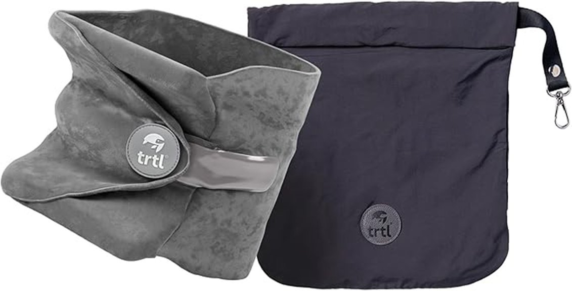 comfortable travel neck support
