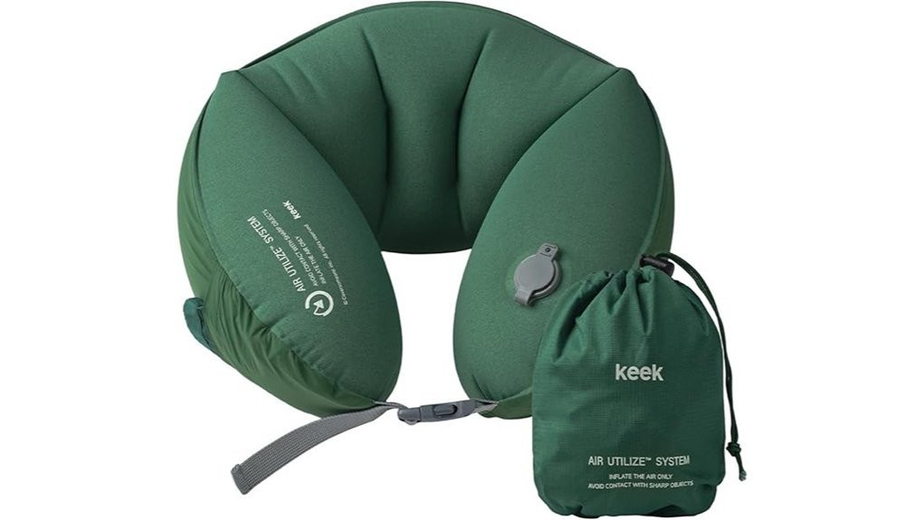 comfortable travel neck support