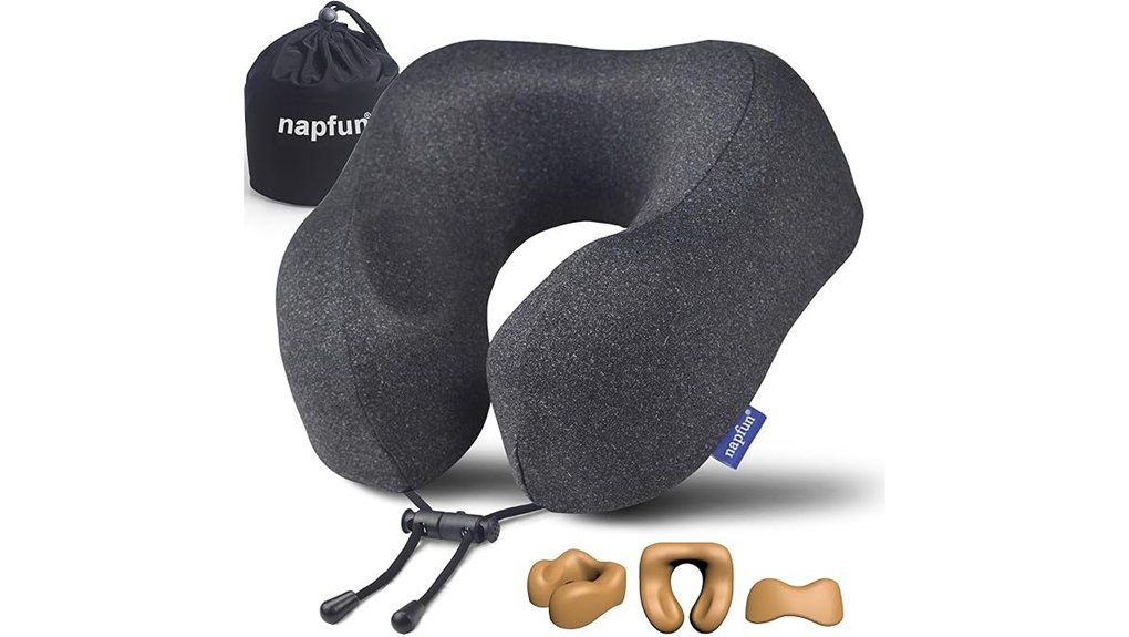 comfortable travel neck support