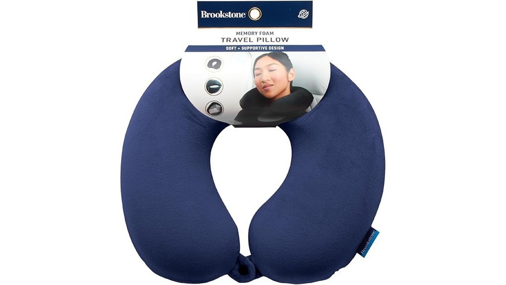 comfortable travel neck support