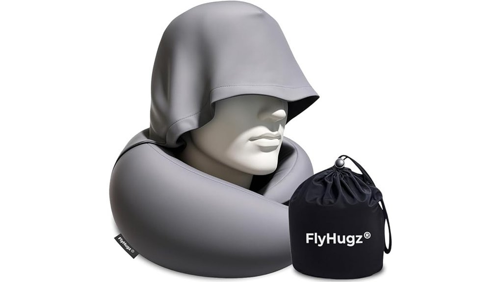 comfortable travel neck support