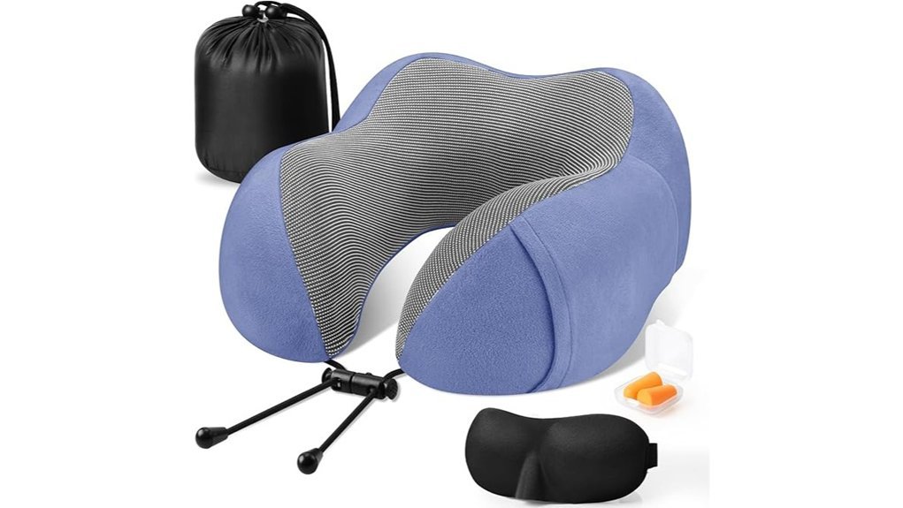 comfortable travel neck support