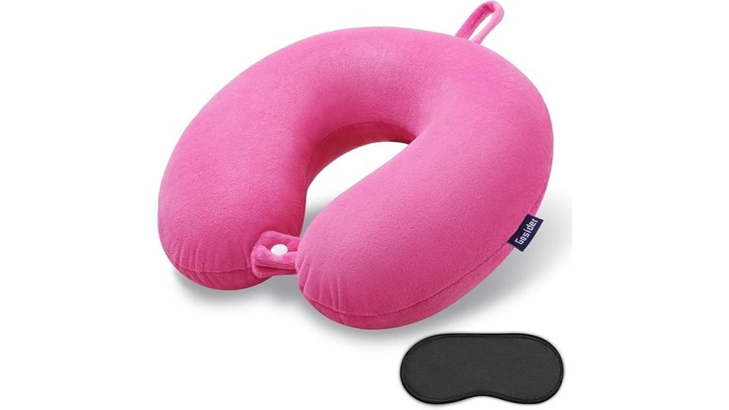 comfortable travel neck support