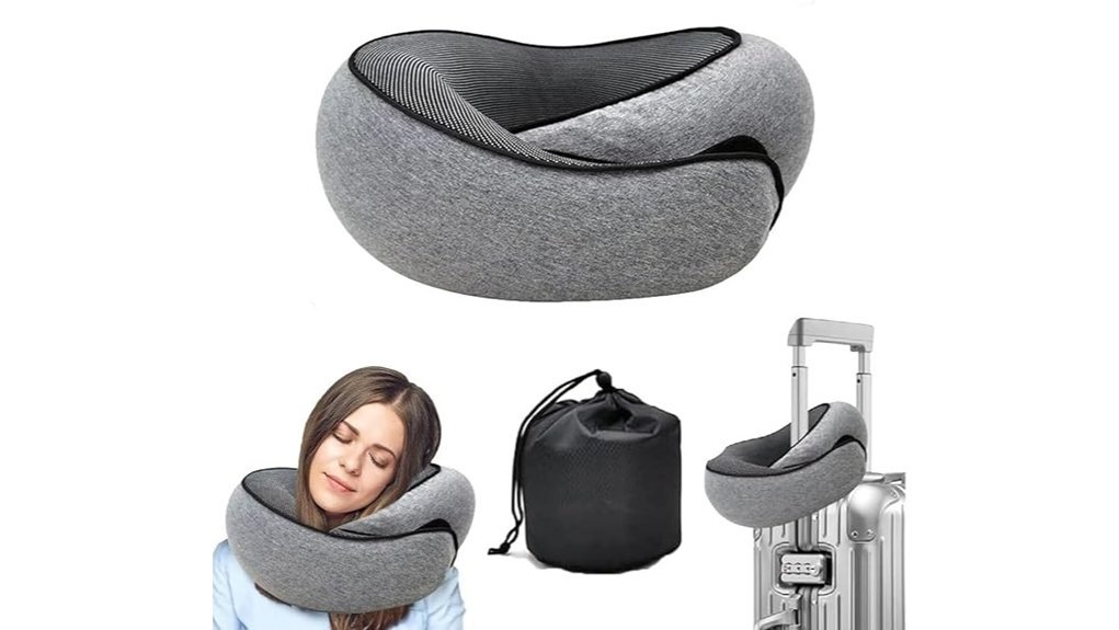 comfortable travel neck support