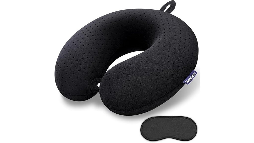 comfortable travel neck support