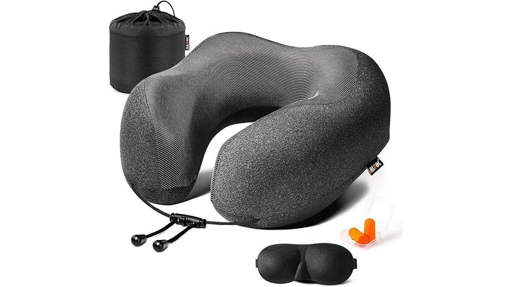 comfortable travel neck support