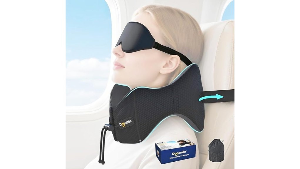 comfortable travel neck support