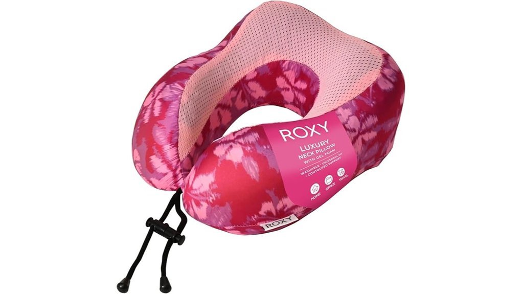 comfortable travel neck support