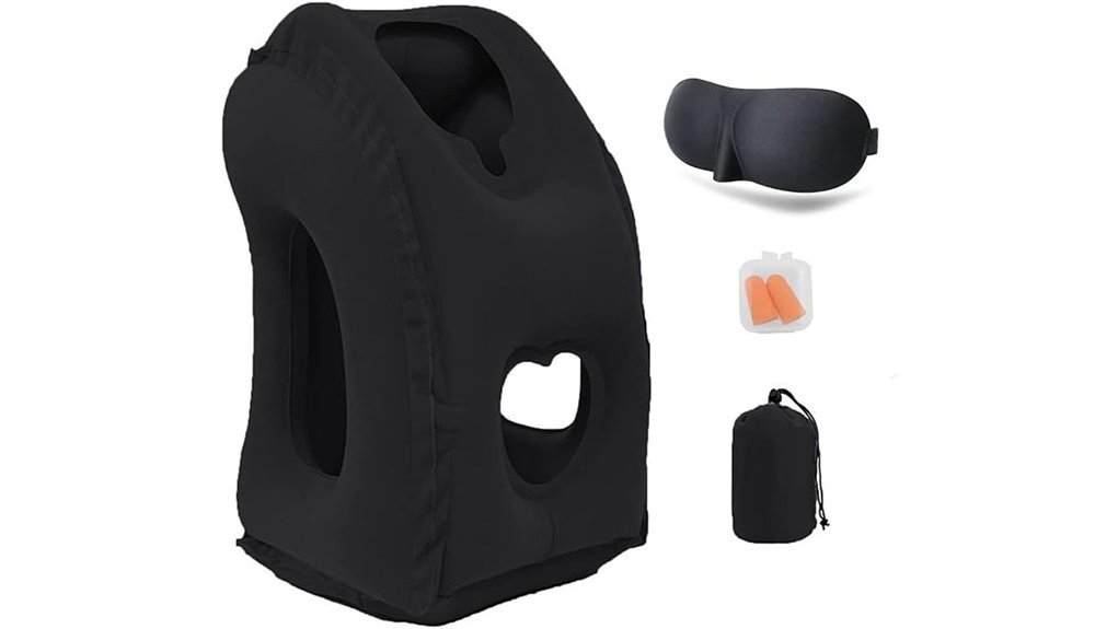 comfortable travel neck support