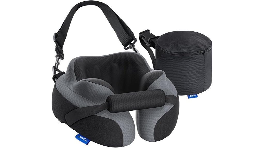 comfortable travel neck support