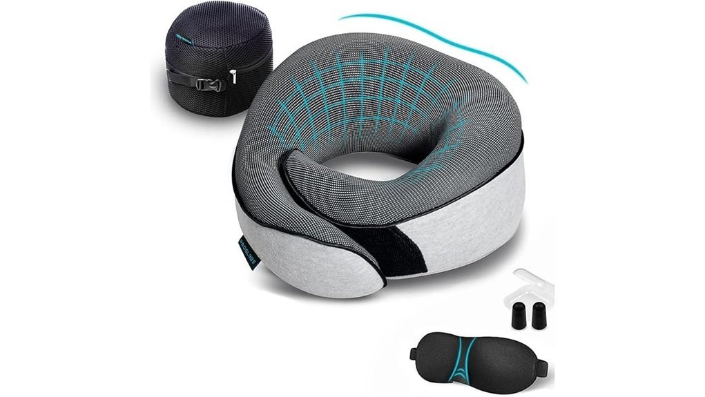 comfortable travel neck support