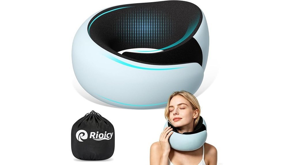 comfortable travel neck support
