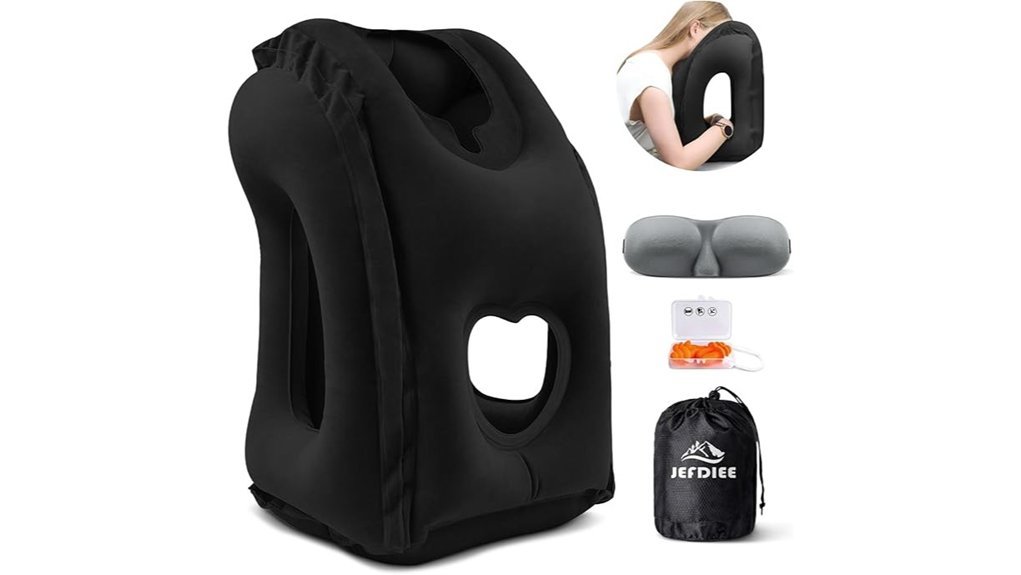 comfortable travel neck support