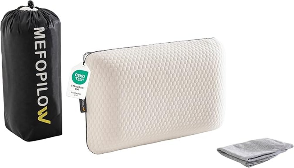 comfortable travel neck support