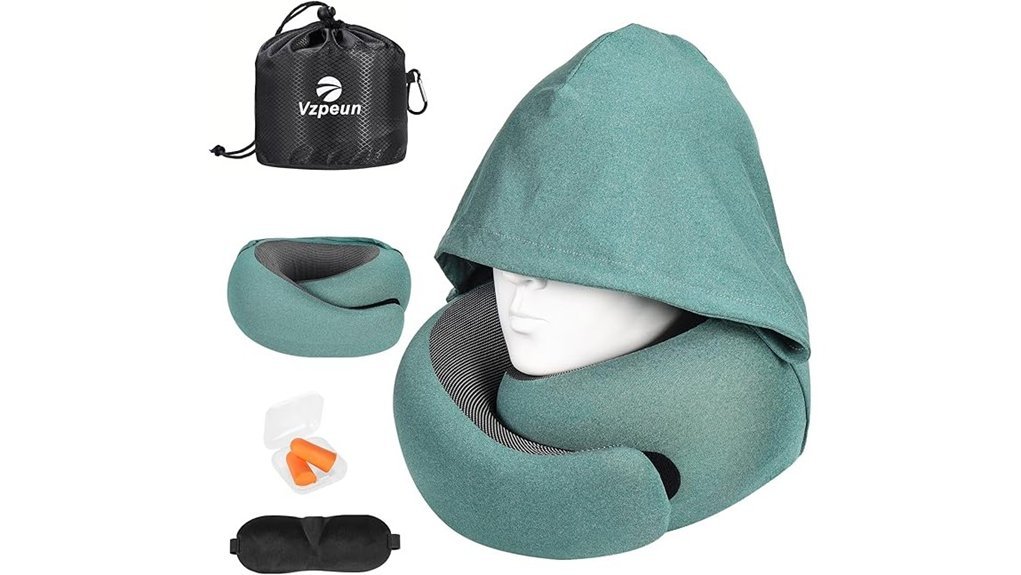 comfortable travel neck support