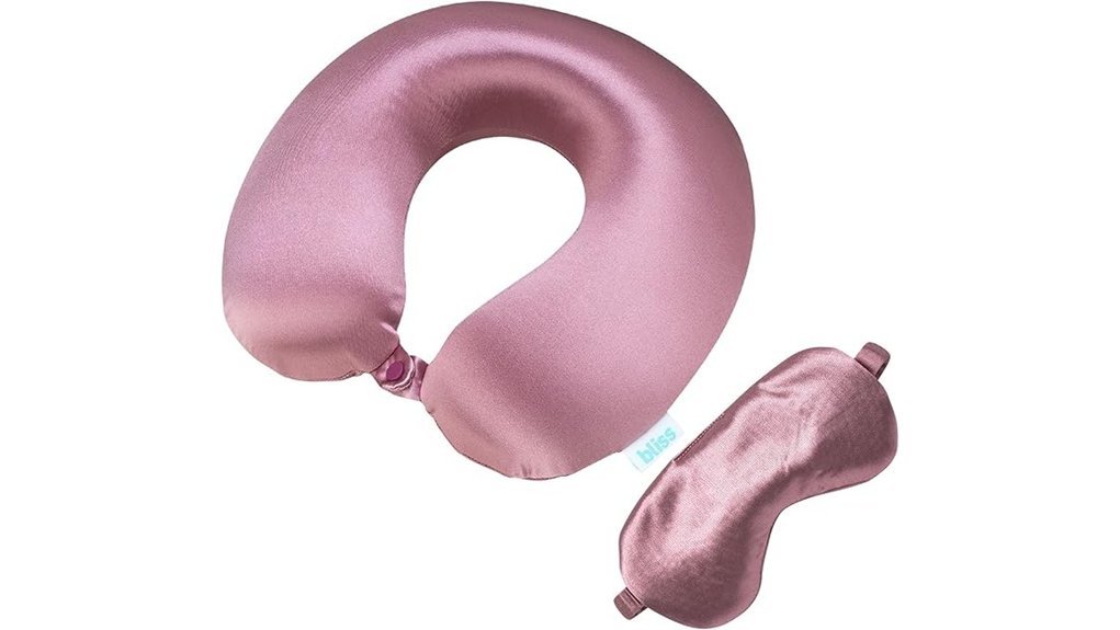 comfortable travel neck support