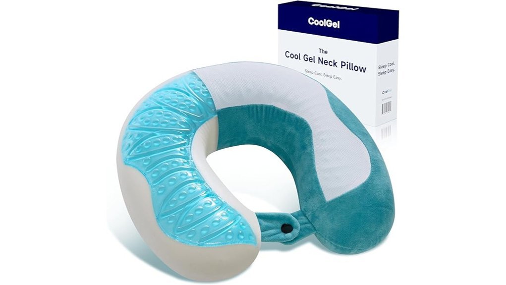 comfortable travel neck support