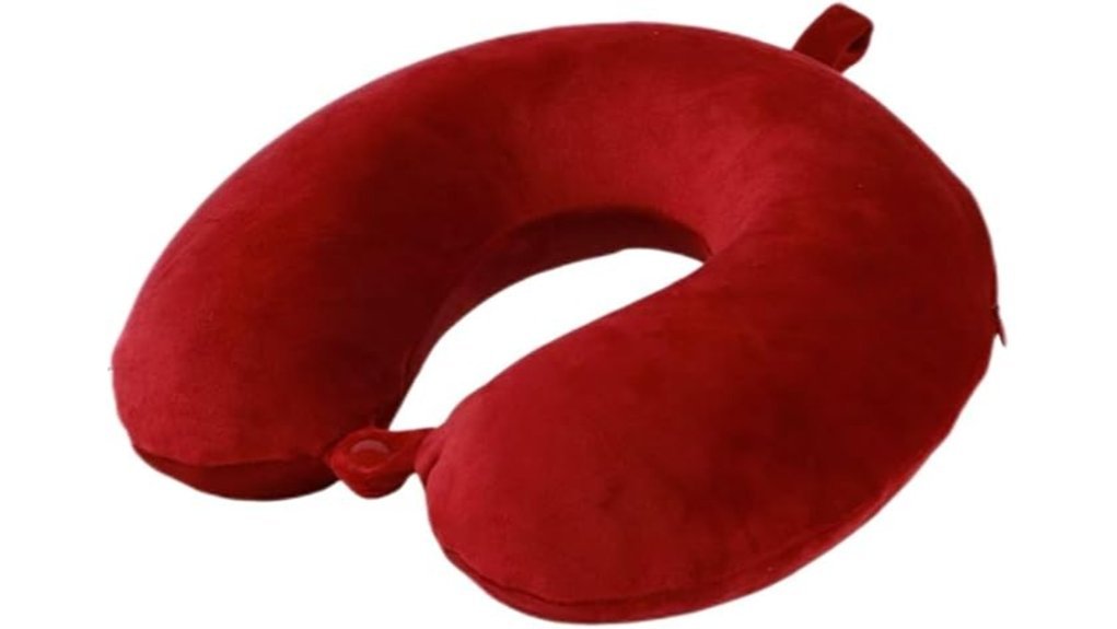 comfortable travel neck support
