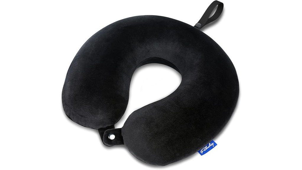 comfortable travel neck support