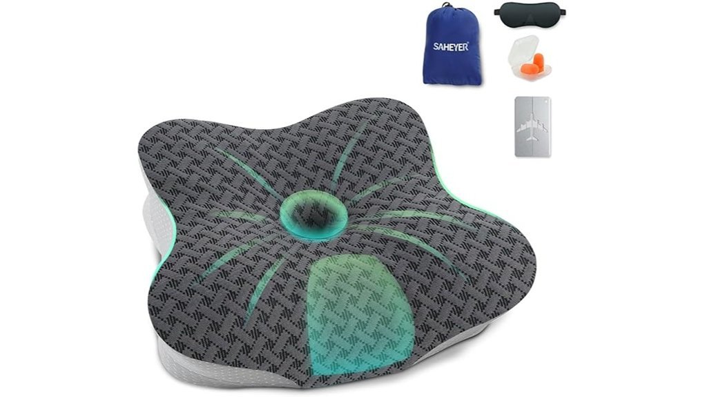 comfortable travel neck support