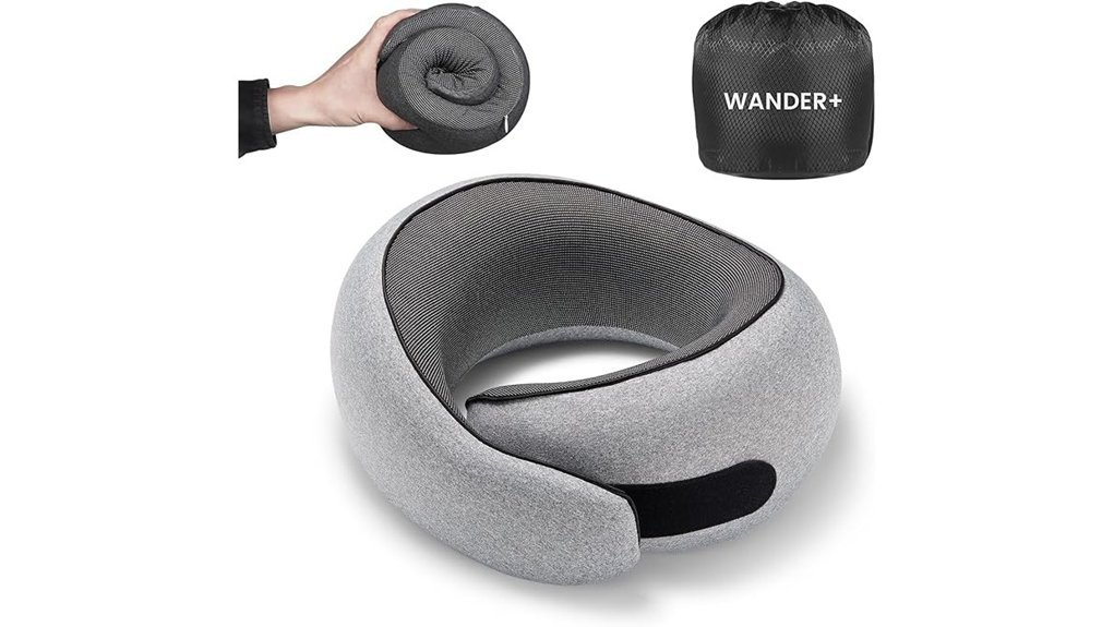 comfortable travel neck support
