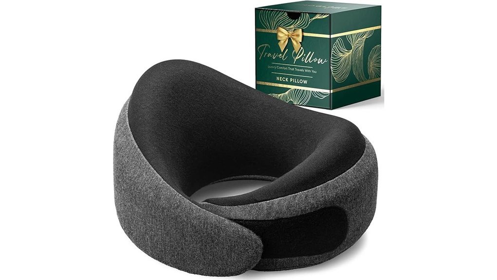 comfortable travel neck support