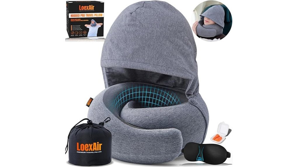 comfortable travel neck support