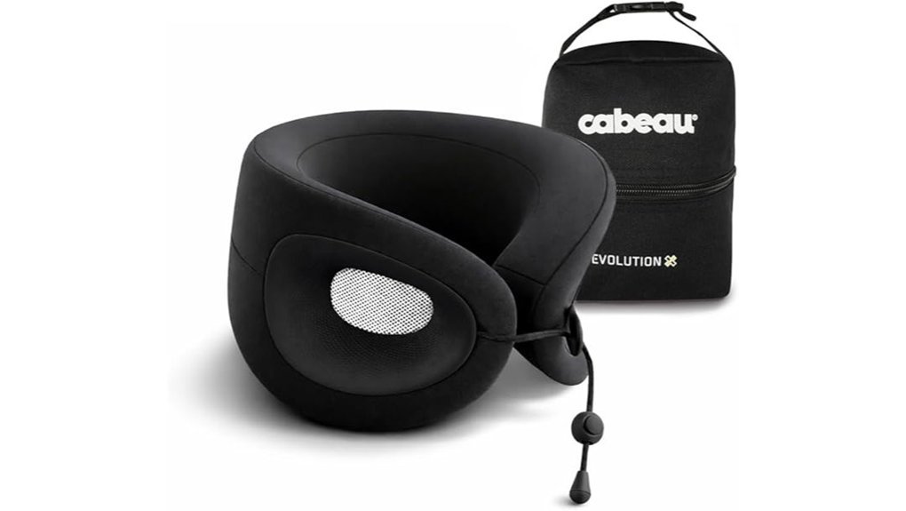 comfortable travel neck support