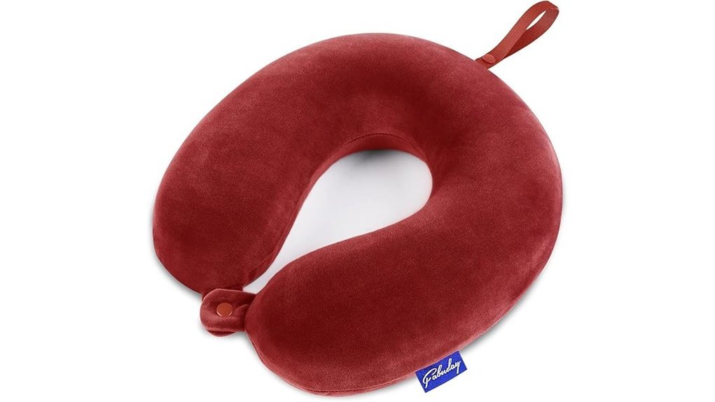 comfortable travel neck support