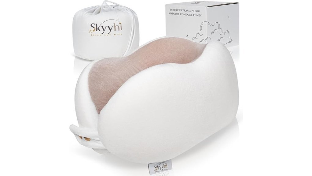 comfortable travel neck support