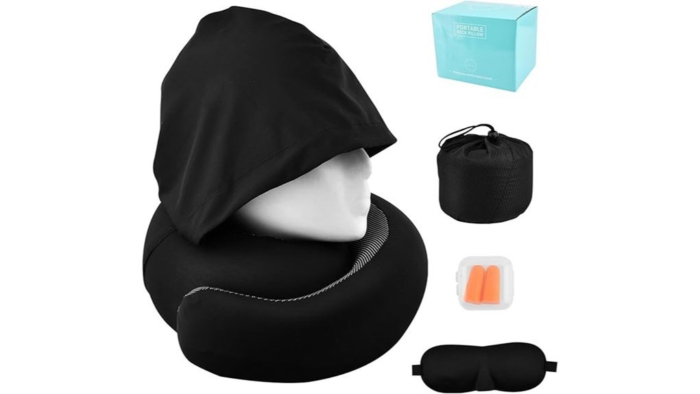 comfortable travel neck support