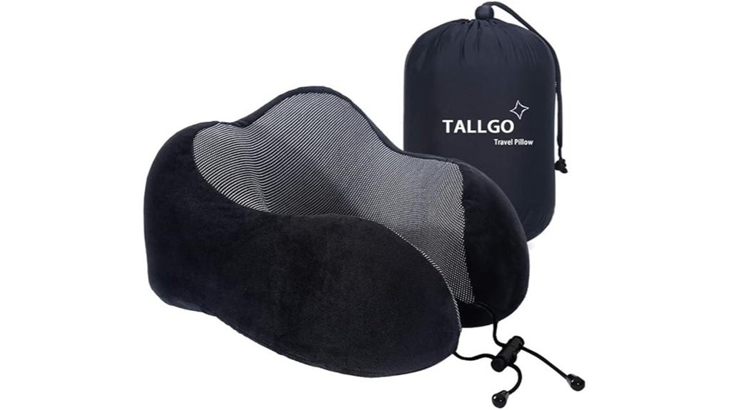 comfortable travel neck support