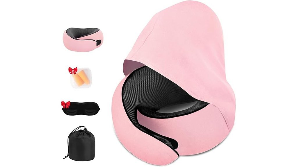 comfortable travel neck support
