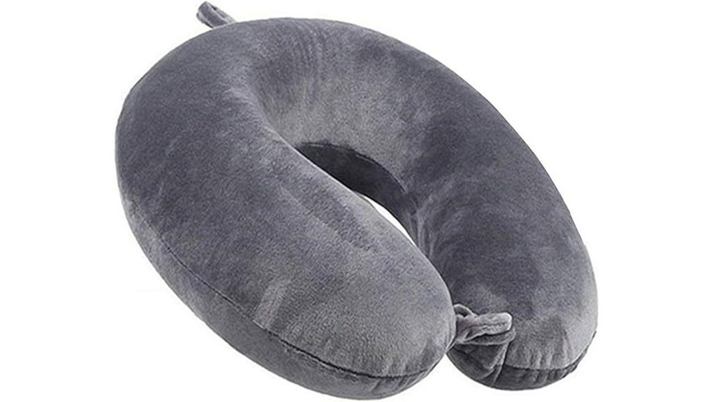 comfortable travel neck support