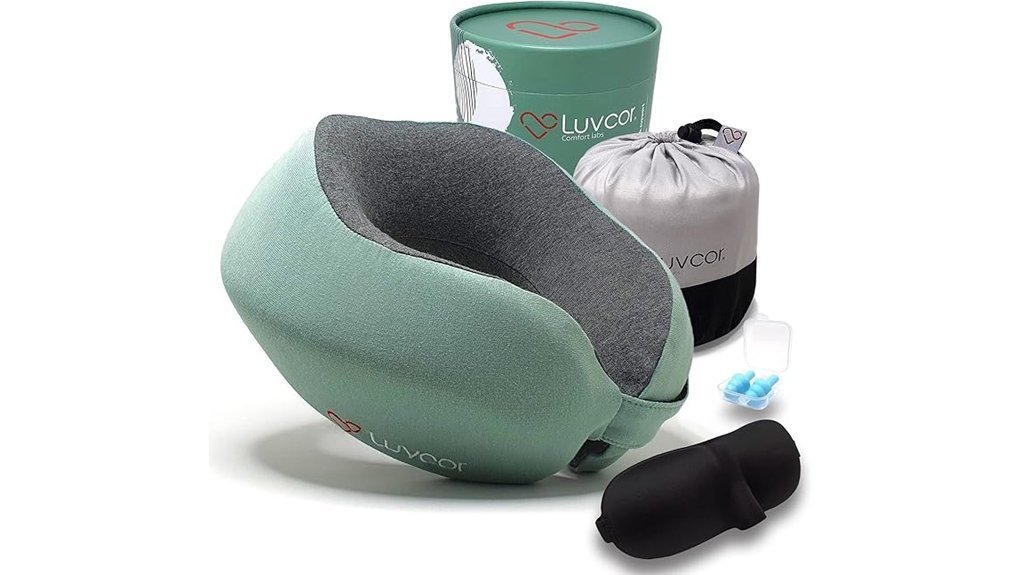 comfortable travel neck support
