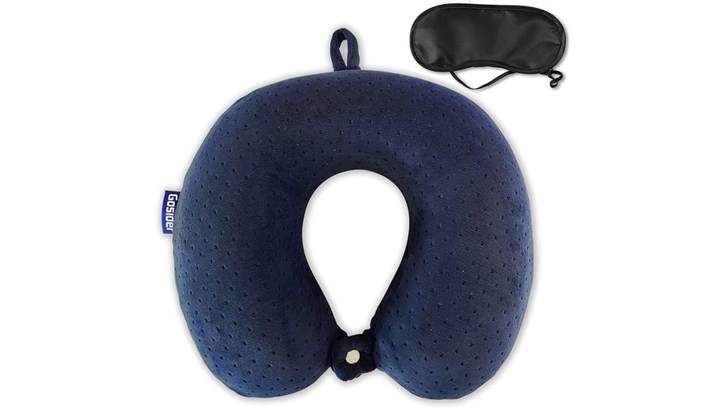 comfortable travel neck support