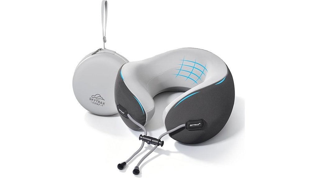 comfortable travel neck support