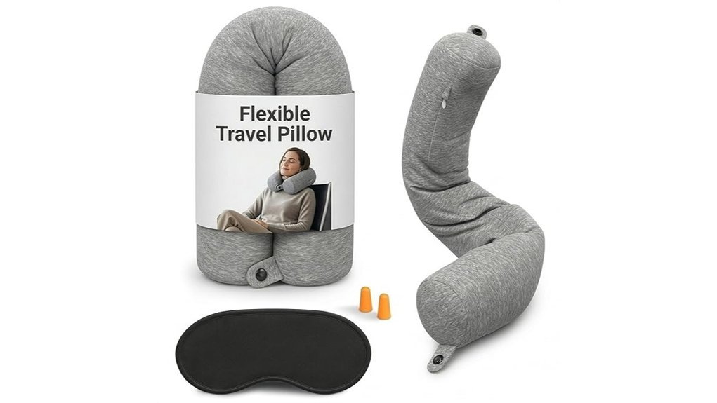 comfortable travel neck support