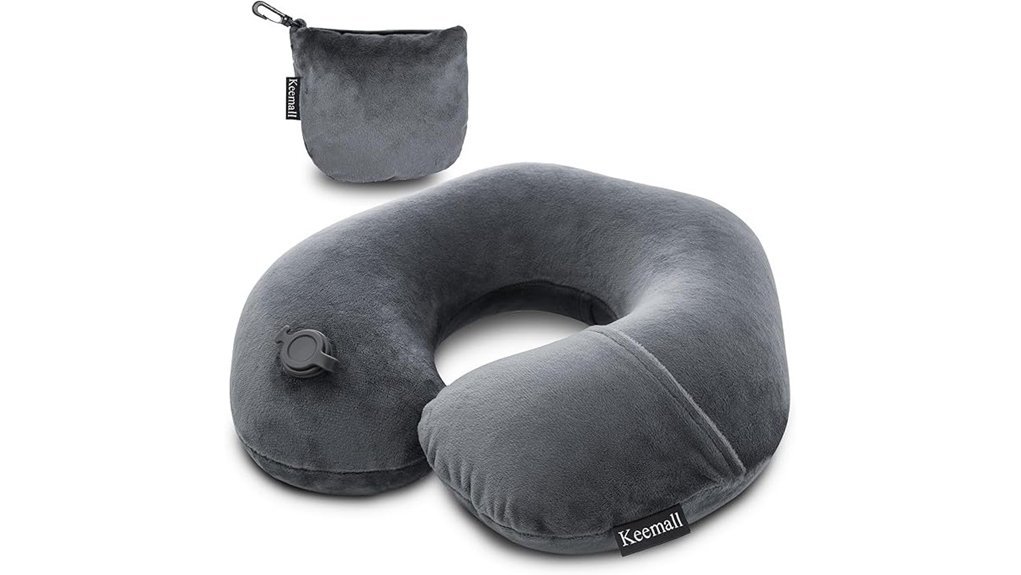 comfortable travel neck support