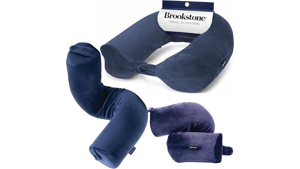 comfortable travel neck support