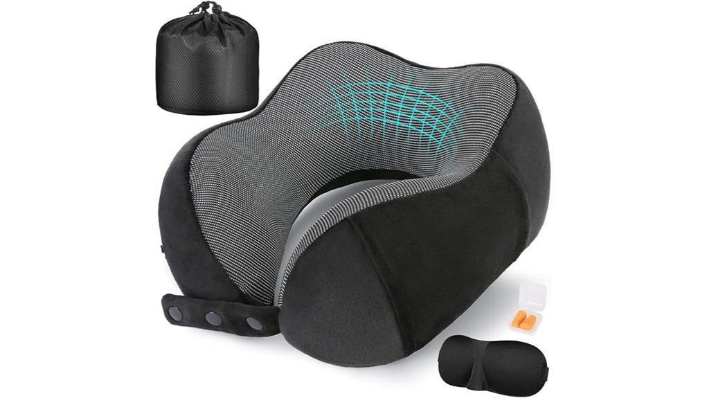 comfortable travel neck support