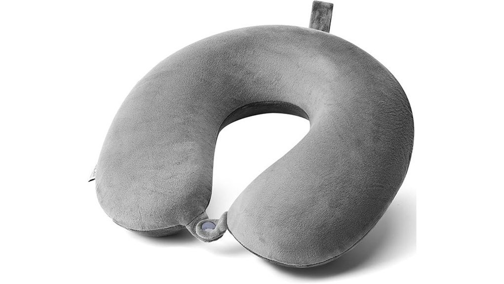 comfortable travel neck support