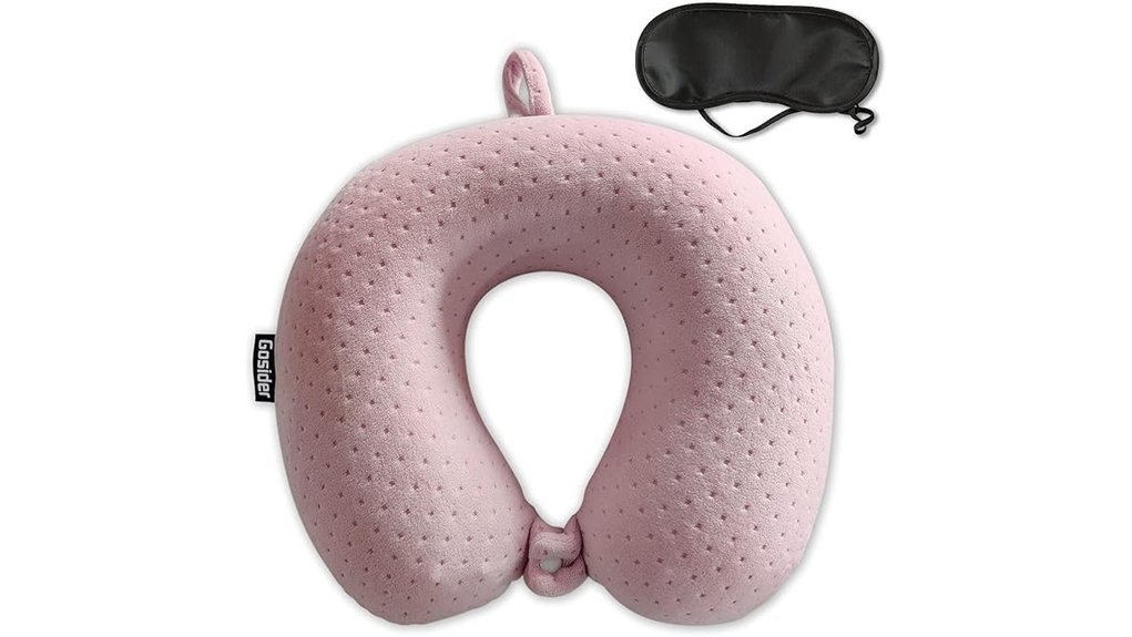 comfortable travel neck support