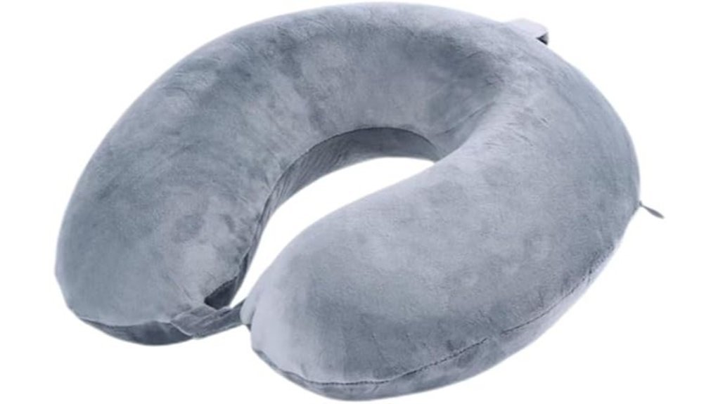 comfortable travel neck support
