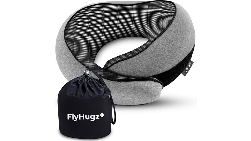 comfortable travel neck support