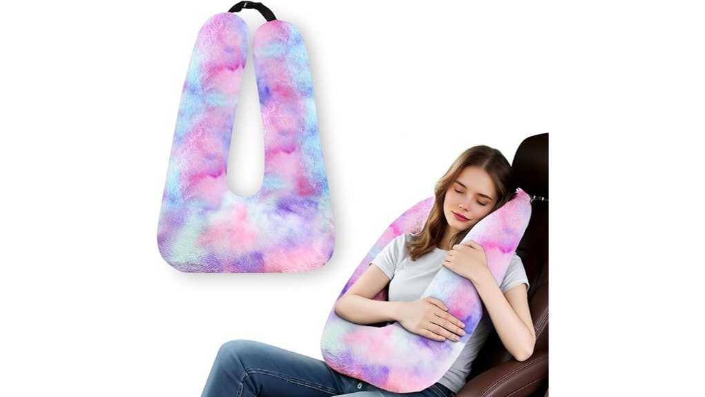 comfortable travel neck support
