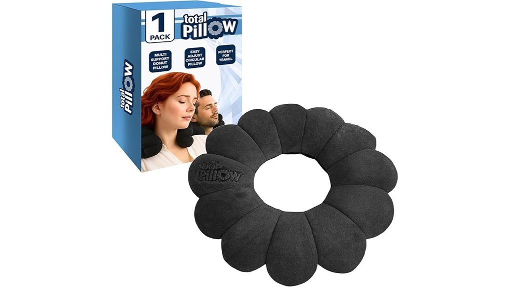 comfortable travel neck support
